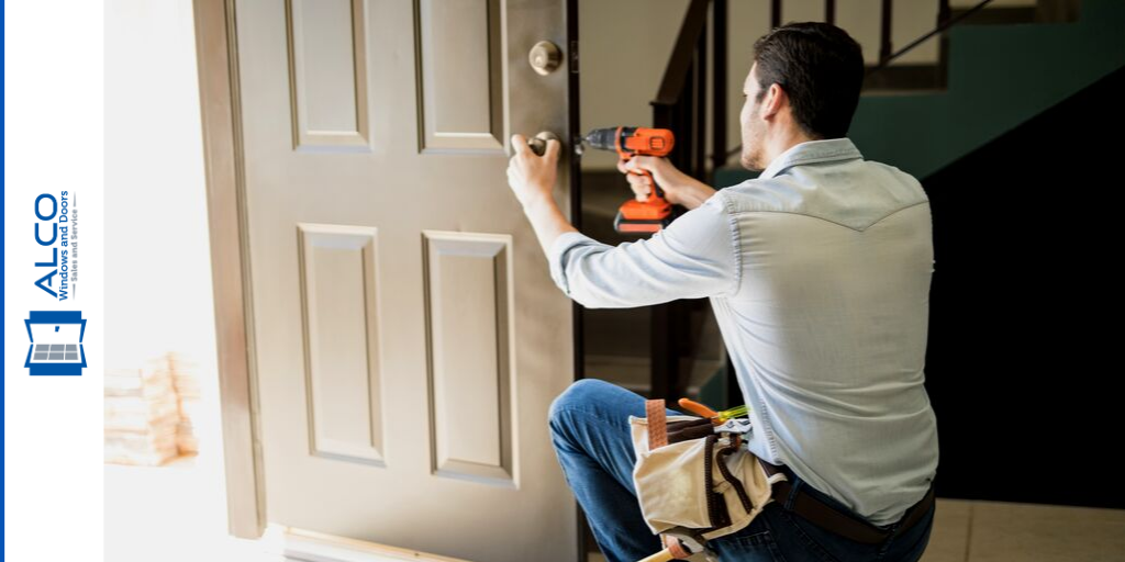 Install impact front door